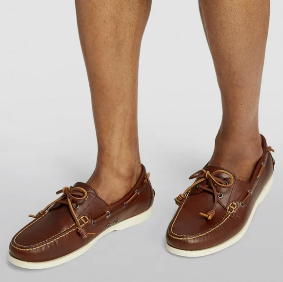 Zapatillas Ralph Lauren Hombre Zapatos Boat Shoe Ralph Lauren De